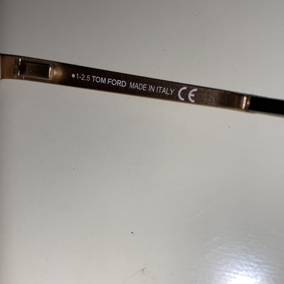 Tom Ford prescription Frame Neat condition. Currently with prescription lenses. - Picture 3 of 11